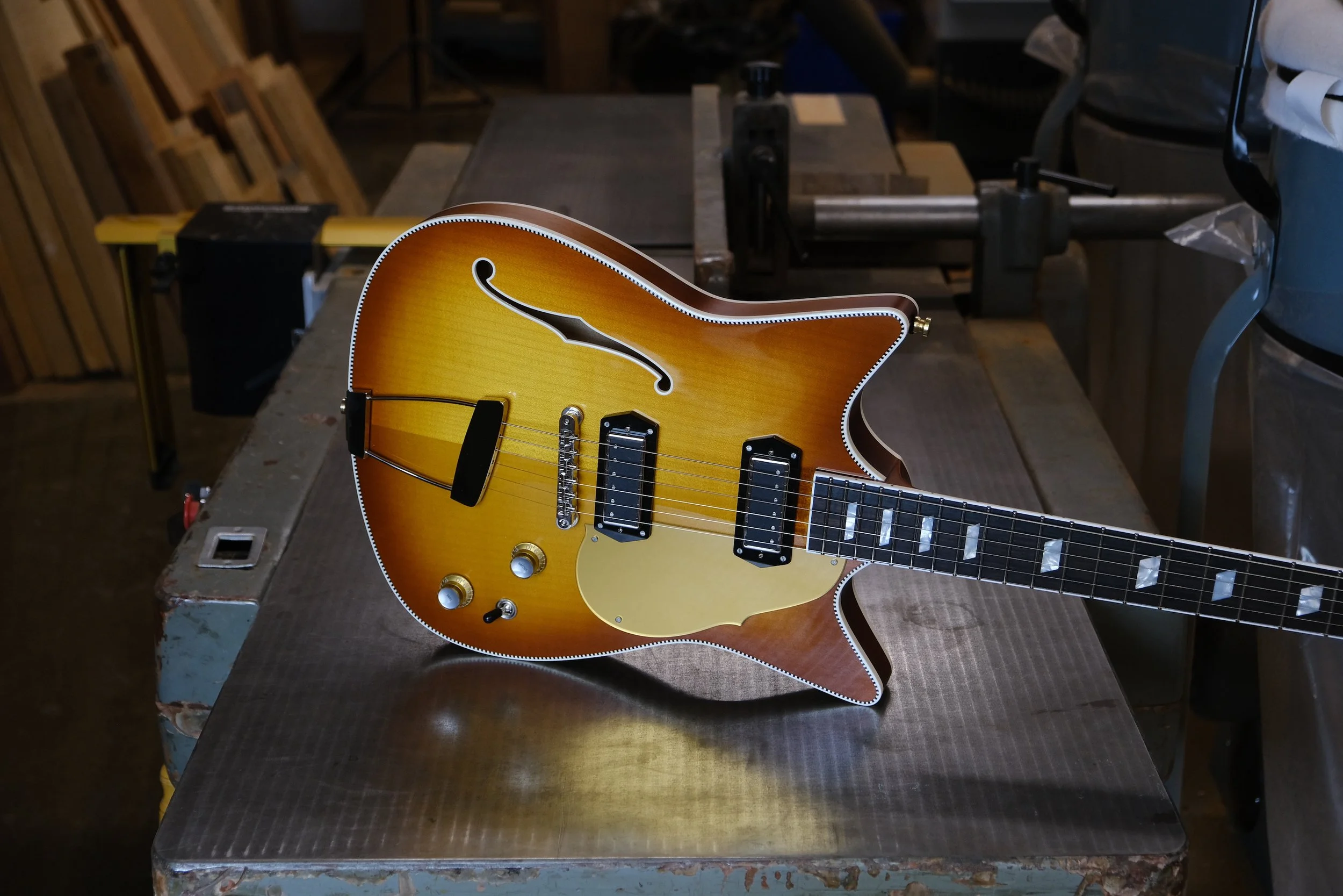59 Burst - Signature Model — Frank Brothers Guitar Company